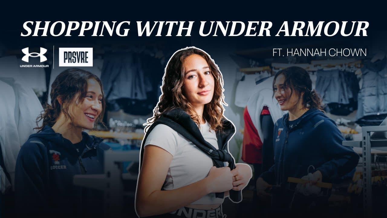 Shopping with UnderArmour ft Hanna Chown