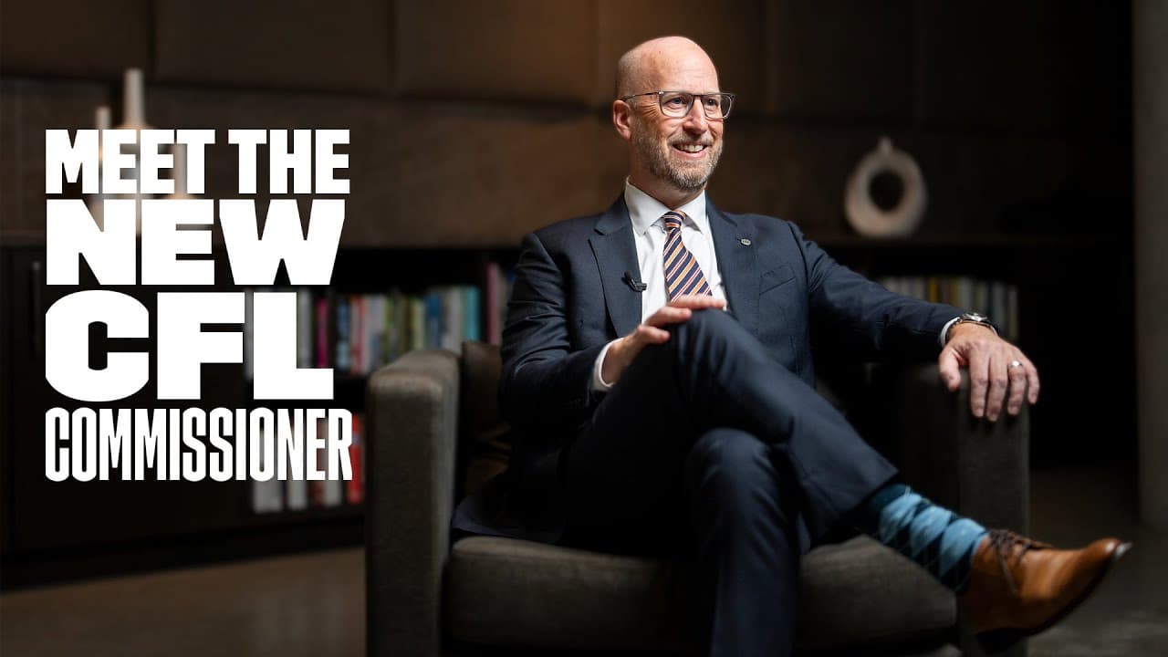 Meet the New CFL Commissioner